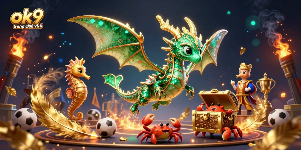 Experience the thrill of betting with ok9 trang chính thức featuring dazzling characters and dynamic gameplay.